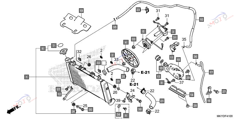 Frame Diagram